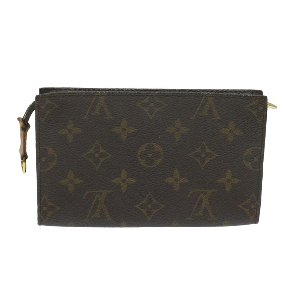 LOUIS VUITTON Monogram Bucket PM Pouch Accessory Pouch LV Auth 63474 - Picture 2 of 16
